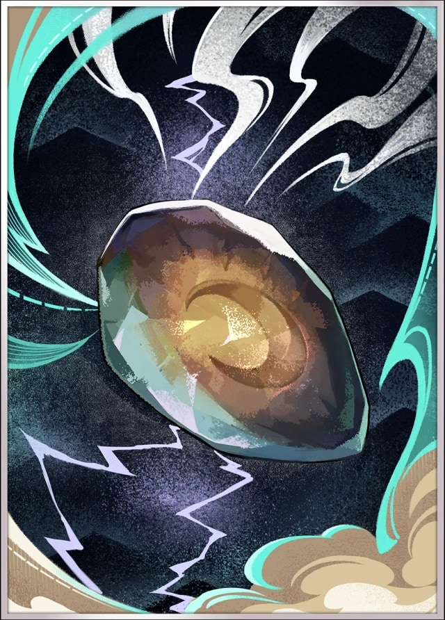Amber — 3★ Preservation Light Cone | Honkai: Star Rail