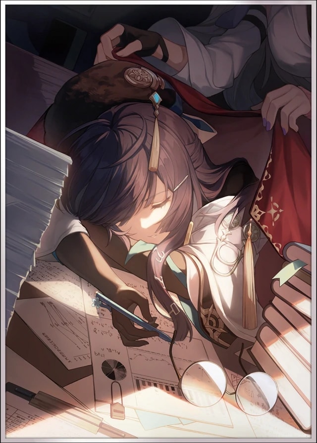 Good Night and Sleep Well — 4★ Nihility Light Cone | Honkai: Star Rail