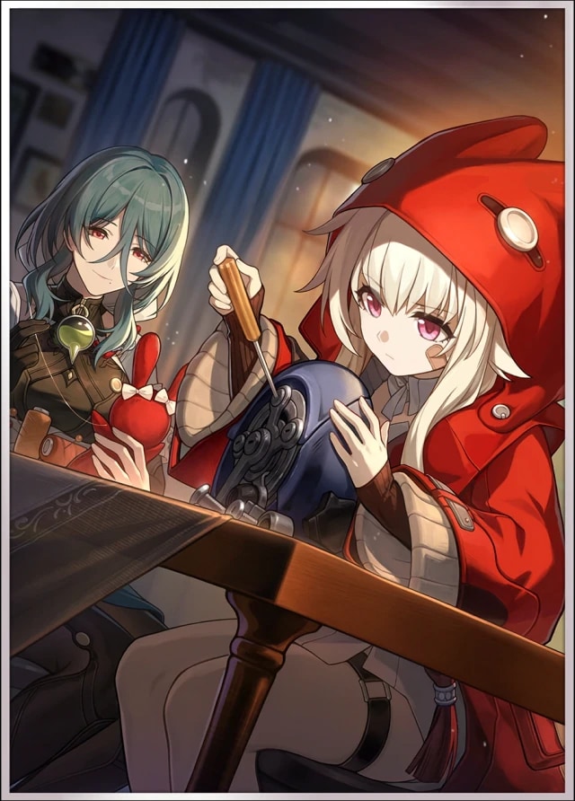 Shared Feeling — 4★ Abundance Light Cone | Honkai: Star Rail