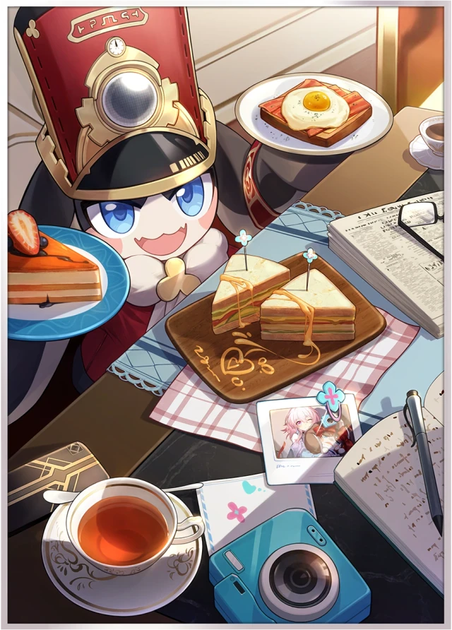 The Seriousness of Breakfast — 4★ Erudition Light Cone | Honkai: Star Rail