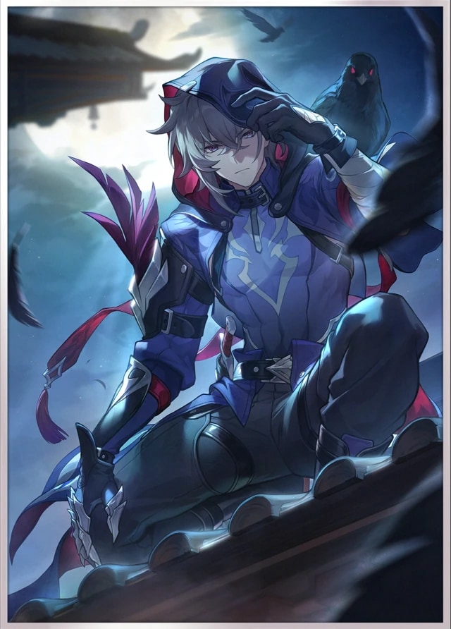Shadowed by Night — 4★ The Hunt Light Cone | Honkai: Star Rail