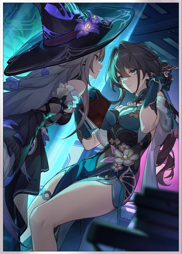 Geniuses' Greetings — 4★ Remembrance Light Cone | Honkai: Star Rail