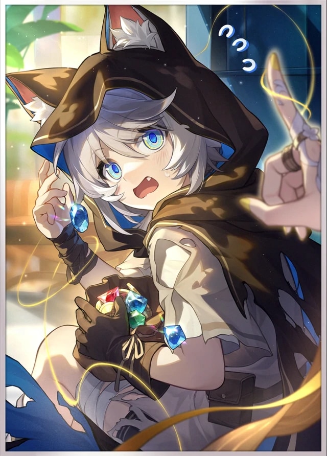 In Pursuit of the Wind — 4★ Harmony Light Cone | Honkai: Star Rail