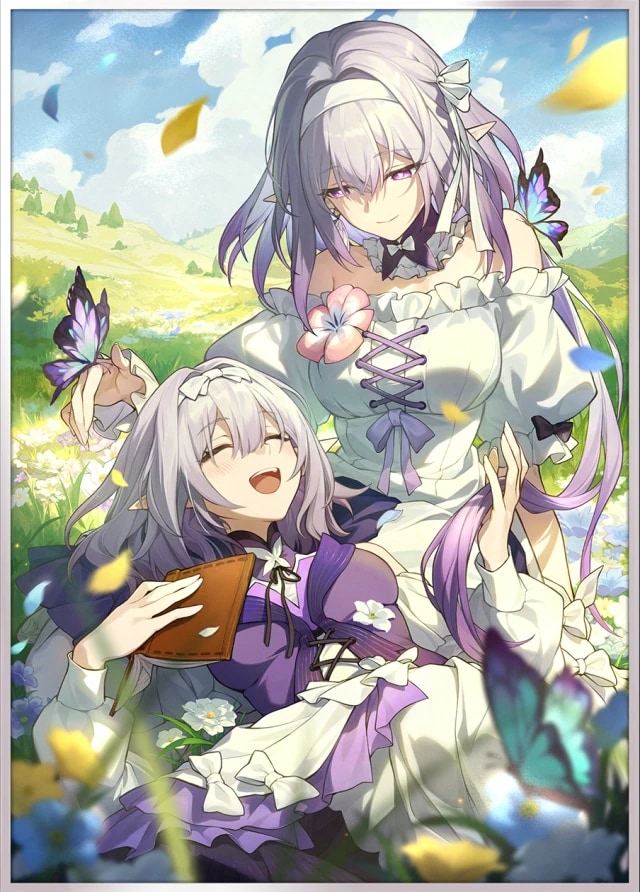 The Flower Remembers — 4★ Remembrance Light Cone | Honkai: Star Rail