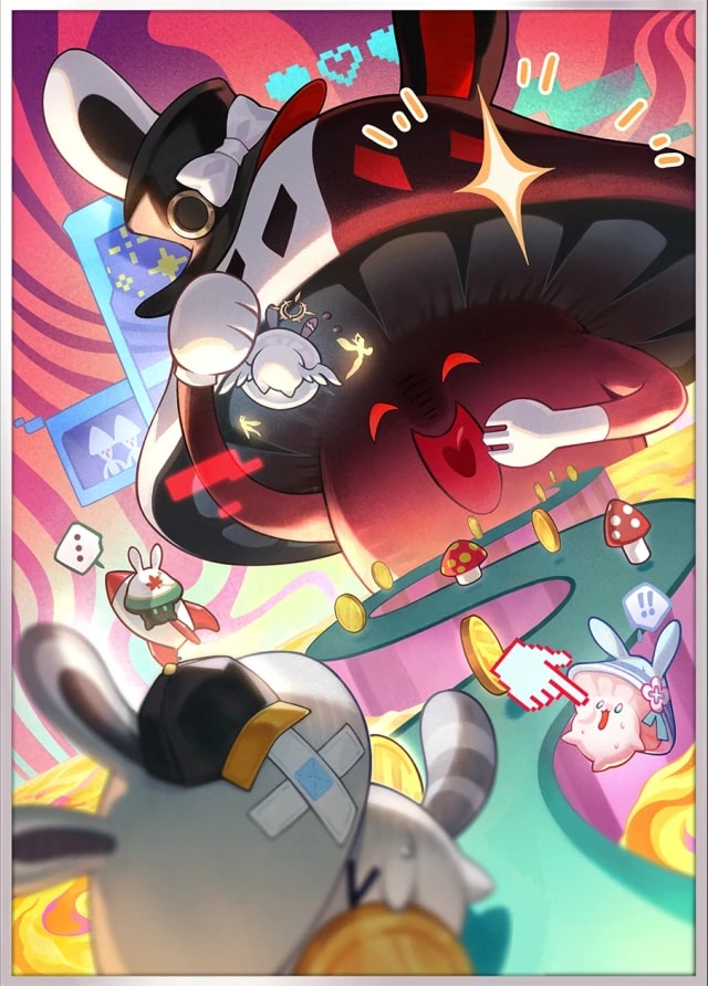 Mushy Shroomy's Adventures — 4★ Elation Light Cone | Honkai: Star Rail