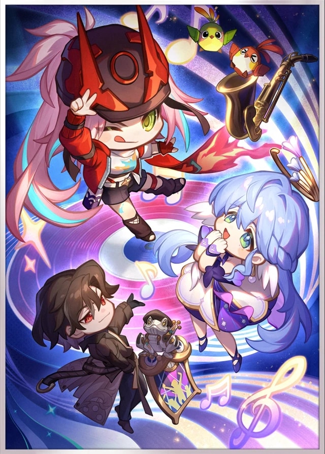Ninja Record: Sound Hunt — 4★ Destruction Light Cone | Honkai: Star Rail