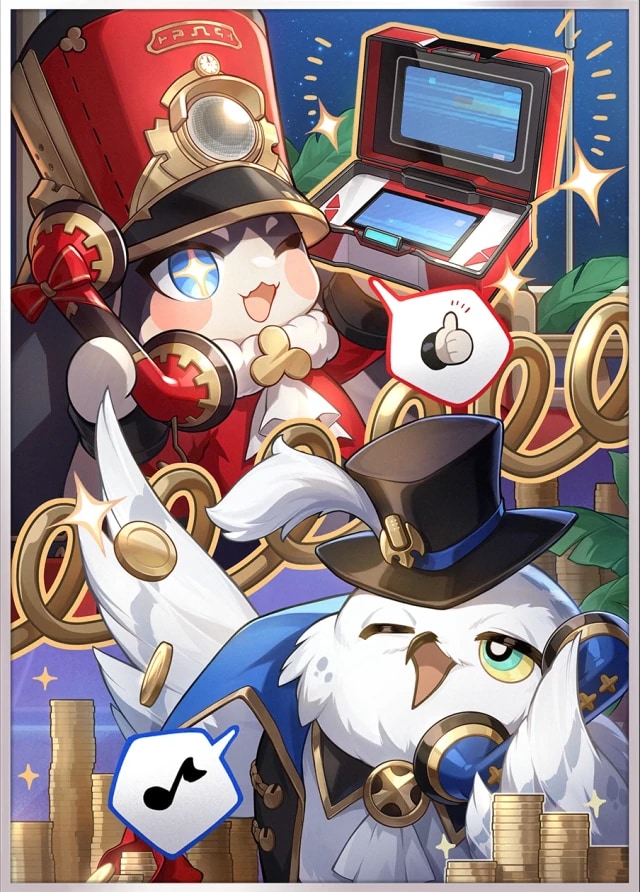The Great Cosmic Enterprise — 4★ Erudition Light Cone | Honkai: Star Rail
