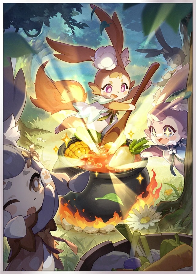 The Forever Victual — 4★ Harmony Light Cone | Honkai: Star Rail