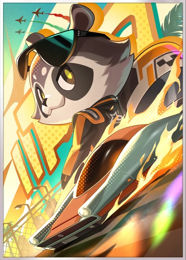 Race to the Horizon — 4★ The Hunt Light Cone | Honkai: Star Rail