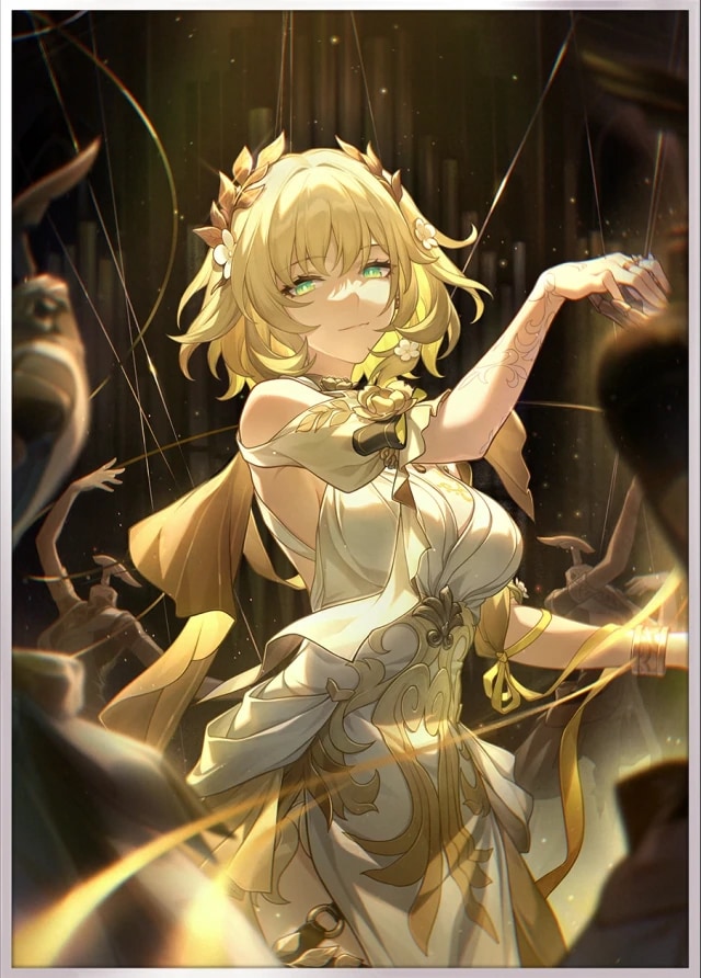 Time Woven Into Gold — 5★ Remembrance Light Cone | Honkai: Star Rail