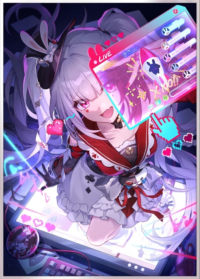 Dazzled by a Flowery World — 5★ Elation Light Cone | Honkai: Star Rail