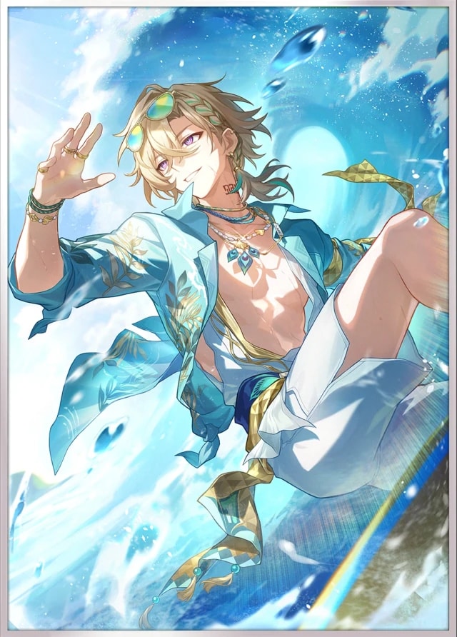 Summer Rides the Surf — 5★ Light Cone | Honkai: Star Rail