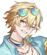 Aventurine • Waveflair, Quantum Elation character | Honkai: Star Rail