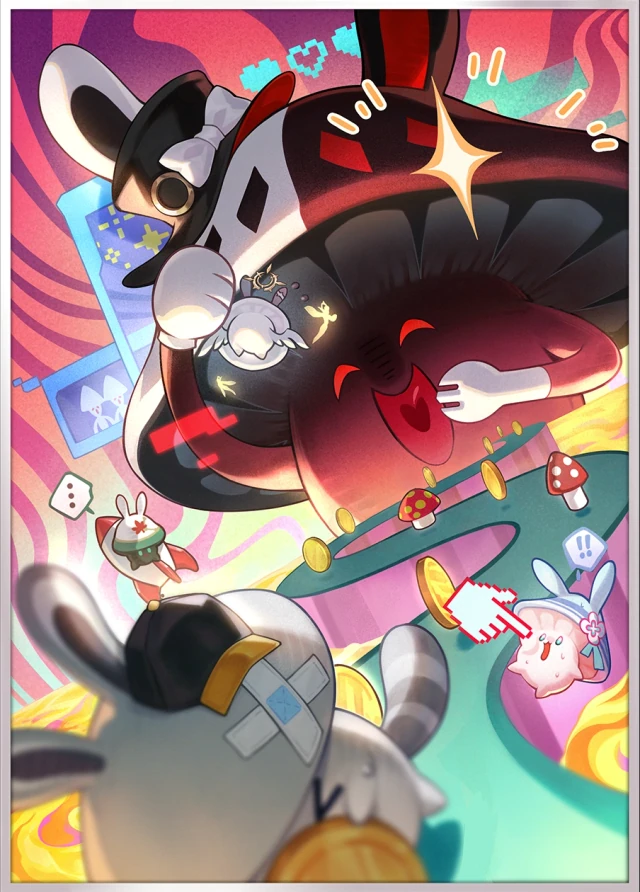 Mushy Shroomy's Adventures, 4★ Elation Light Cone | Honkai: Star Rail