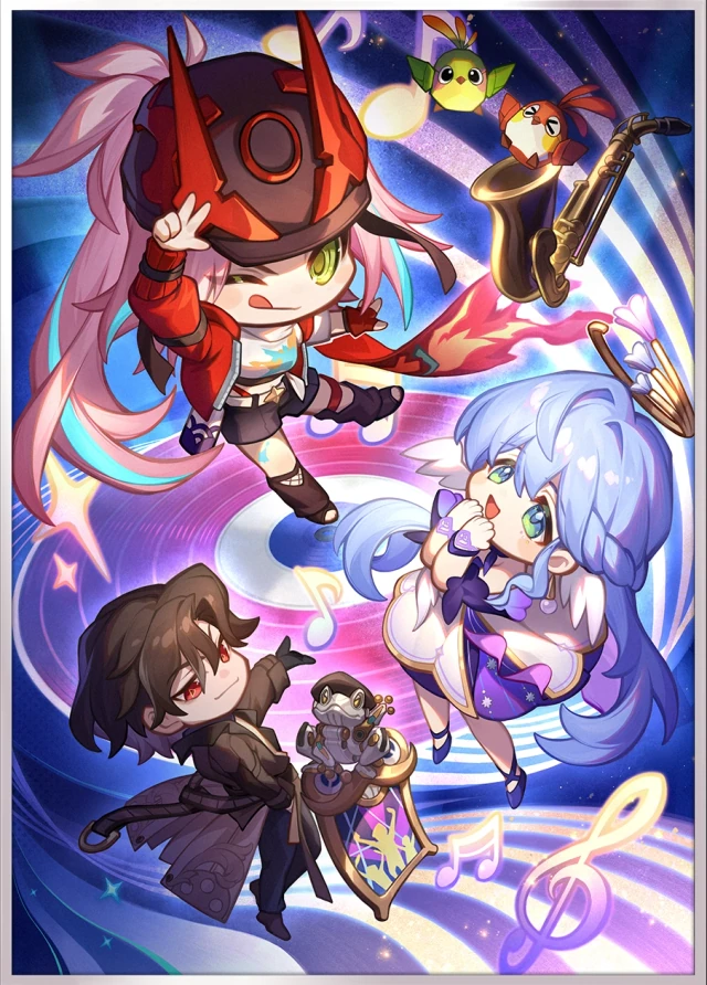 Ninja Record: Sound Hunt, 4★ Destruction Light Cone | Honkai: Star Rail
