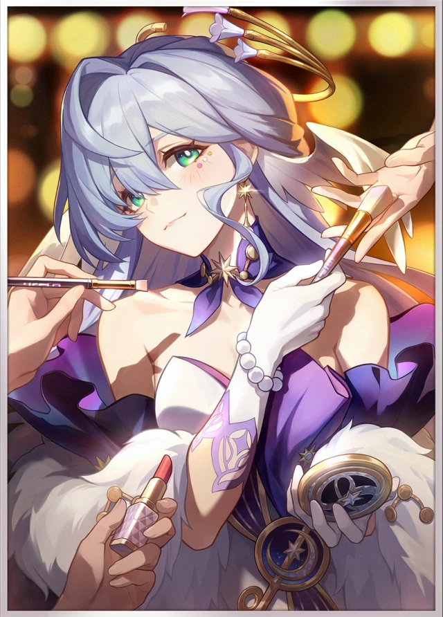 Flowing Nightglow, 5★ Harmony Light Cone | Honkai: Star Rail