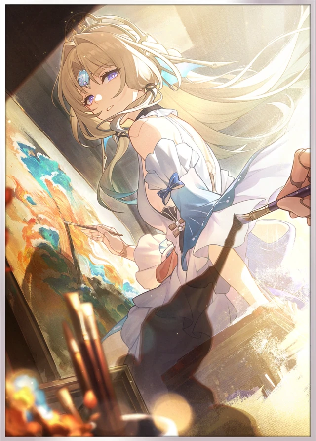 Colors for Tomorrow, 5★ Light Cone | Honkai: Star Rail