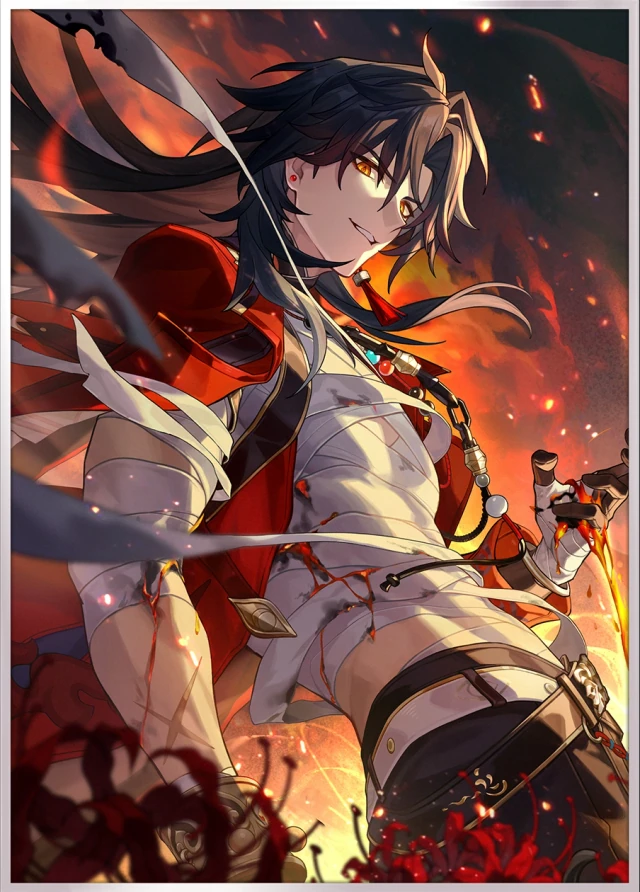Reforged in Hellfire, 5★ Nihility Light Cone | Honkai: Star Rail
