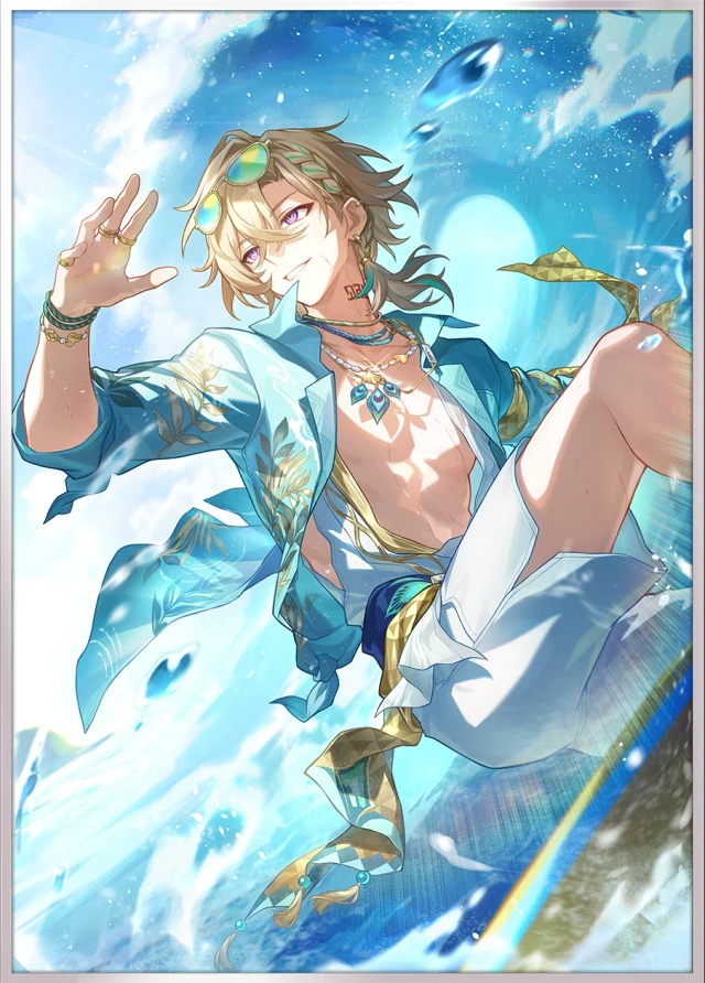 Summer Rides the Surf, 5★ Light Cone | Honkai: Star Rail