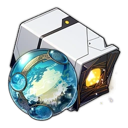 Broken Keel, Planar Ornament set | Honkai: Star Rail