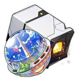 City of Converging Stars, Planar Ornament set | Honkai: Star Rail