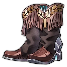 Musketeer's Rivets Riding Boots, Musketeer of Wild Wheat feet | Honkai: Star Rail