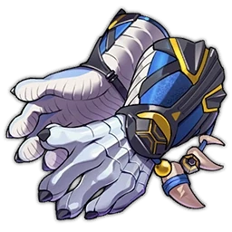 Hunter's Lizard Gloves, Hunter of Glacial Forest hands | Honkai: Star Rail