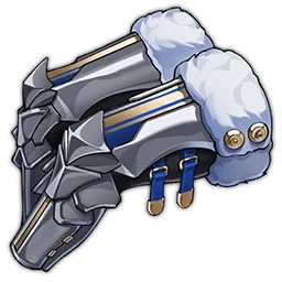Guard's Silver Greaves, Guard of Wuthering Snow feet | Honkai: Star Rail