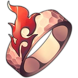 Firesmith's Ring of Flame-Mastery, Firesmith of Lava-Forging hands | Honkai: Star Rail