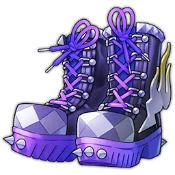 Band's Ankle Boots With Rivets, Band of Sizzling Thunder feet | Honkai: Star Rail