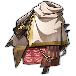 Wastelander's Friar Robe, Wastelander of Banditry Desert body | Honkai: Star Rail
