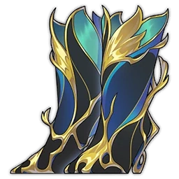 Disciple's Celestial Silk Sandals, Longevous Disciple feet | Honkai: Star Rail