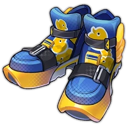 Messenger's Par-kool Sneakers, Messenger Traversing Hackerspace feet | Honkai: Star Rail