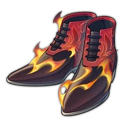 Grand Duke's Ceremonial Boots, The Ashblazing Grand Duke feet | Honkai: Star Rail