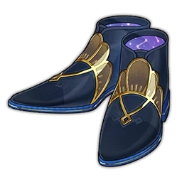 Watchmaker's Dream-Concealing Dress Shoes, Watchmaker, Master of Dream Machinations feet | Honkai: Star Rail