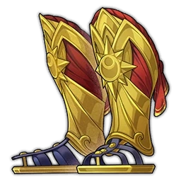 Hero's Firechasing Shinguard, Hero of Triumphant Song feet | Honkai: Star Rail