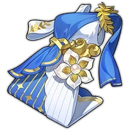 Poet's Star-Studded Skirt, Poet of Mourning Collapse body | Honkai: Star Rail