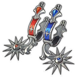 Warrior Goddess's Honor Spurs, Warrior Goddess of Sun and Thunder feet | Honkai: Star Rail