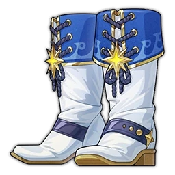Captain's Tidal Boots, Wavestrider Captain feet | Honkai: Star Rail