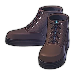 Recluse's Soft Suede Boots, Self-Enshrouded Recluse feet | Honkai: Star Rail
