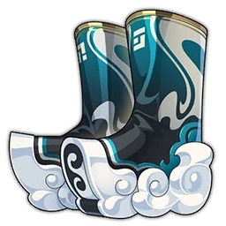 Diviner's Cloud-Soaring Boots, Diviner of Distant Reach feet | Honkai: Star Rail