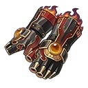 Smith's Damascus Steel Gauntlets, Divine-Querying Master Smith hands | Honkai: Star Rail