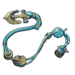 Insumousu's Frayed Hawser, Broken Keel link rope | Honkai: Star Rail