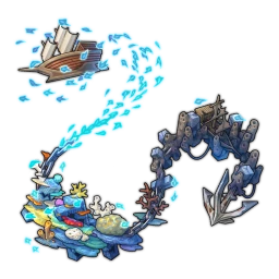Lushaka's Twinlanes, Lushaka, the Sunken Seas link rope | Honkai: Star Rail