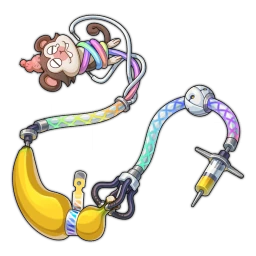 BananAmusement Park's Memetic Cables, The Wondrous BananAmusement Park link rope | Honkai: Star Rail