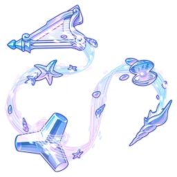 Warbling Shores' Cantillation Trail, Revelry by the Sea link rope | Honkai: Star Rail