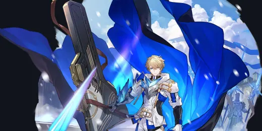 Gepard — Ice character | Honkai: Star Rail