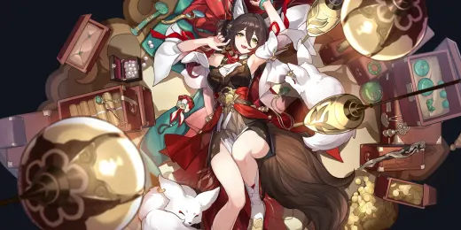 Tingyun — Lightning character | Honkai: Star Rail