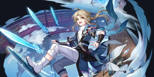 Yanqing — Ice character | Honkai: Star Rail