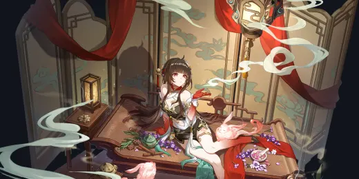 Lingsha — Fire character | Honkai: Star Rail